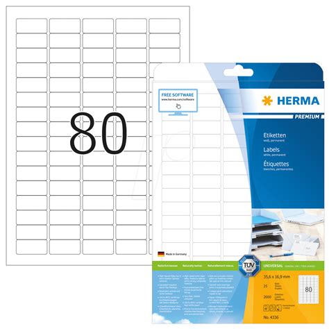 hermes a4 etiketten|herma labels a4.